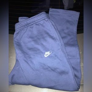 Nike Fleece Sweats Navy Blue 3XL Men's